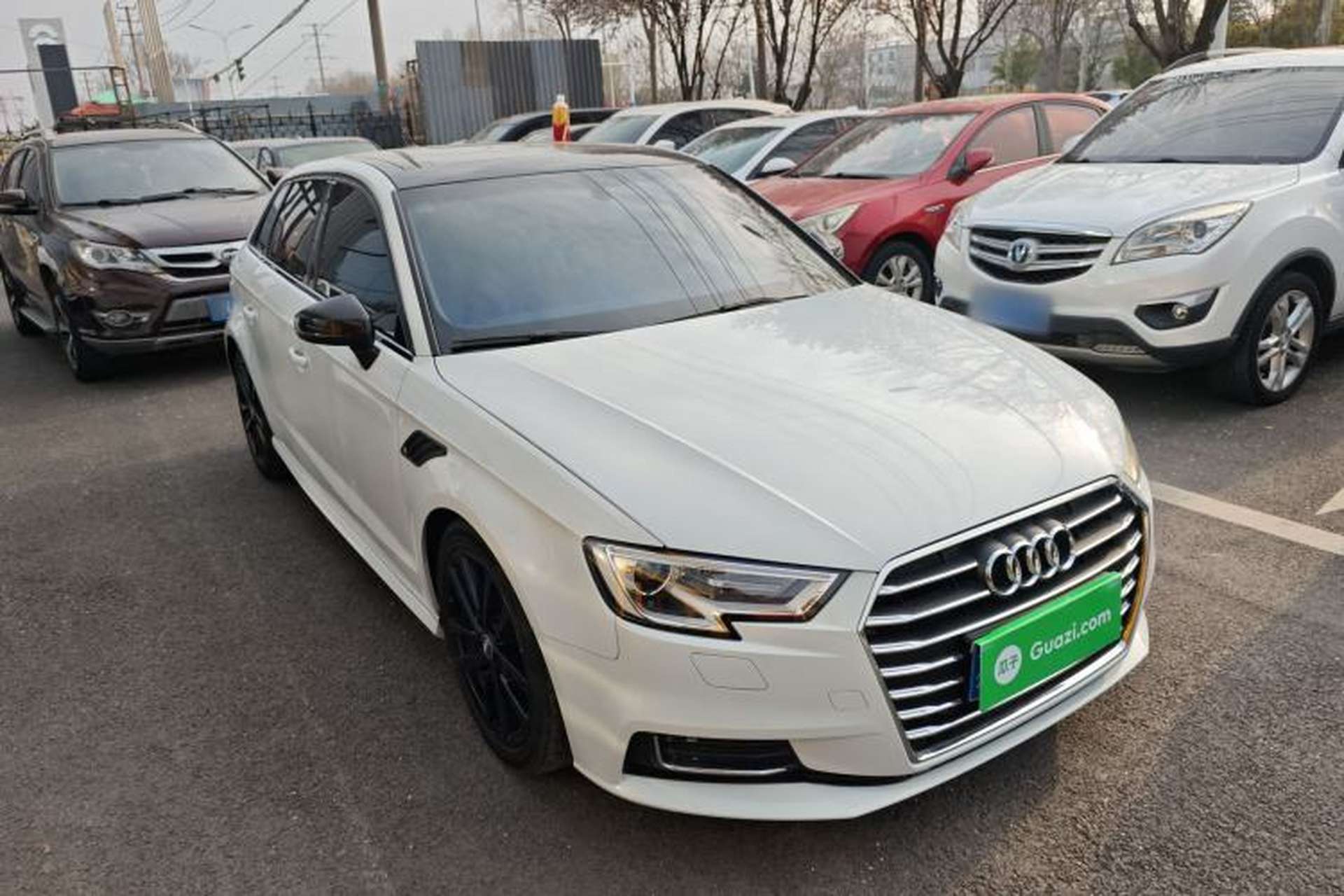 Used Audi A3 2020 Restyled Sportback 35 TFSI Entry-Level China VI Emission Standard Front Right 45 Deg