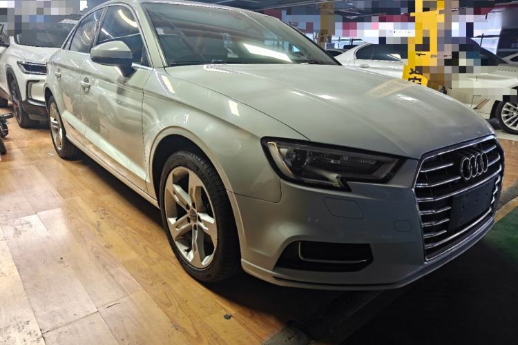 Used Audi A3 2020 Restyled Limousine 35 TFSI Ambition Version China VI Front Right 45 Deg