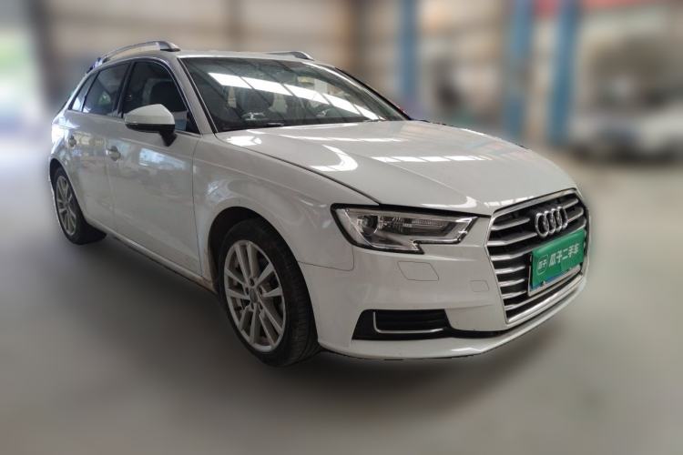 Used Audi A3 2020 Sportback 35 TFSI Ambition China VI Front Right 45 Deg