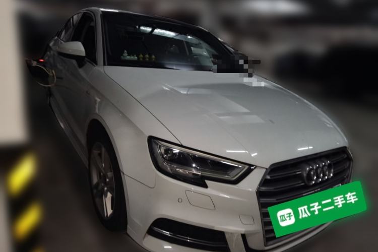 Used Audi A3 2020 Limousine 35 TFSI Fashion Edition China VI Emission Standard Front Right 45 Deg