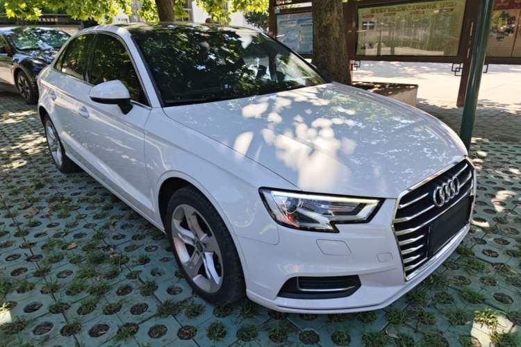Used Audi A3 2020 Restyled Limousine 35 TFSI Ambition Version China VI Front Right 45 Deg