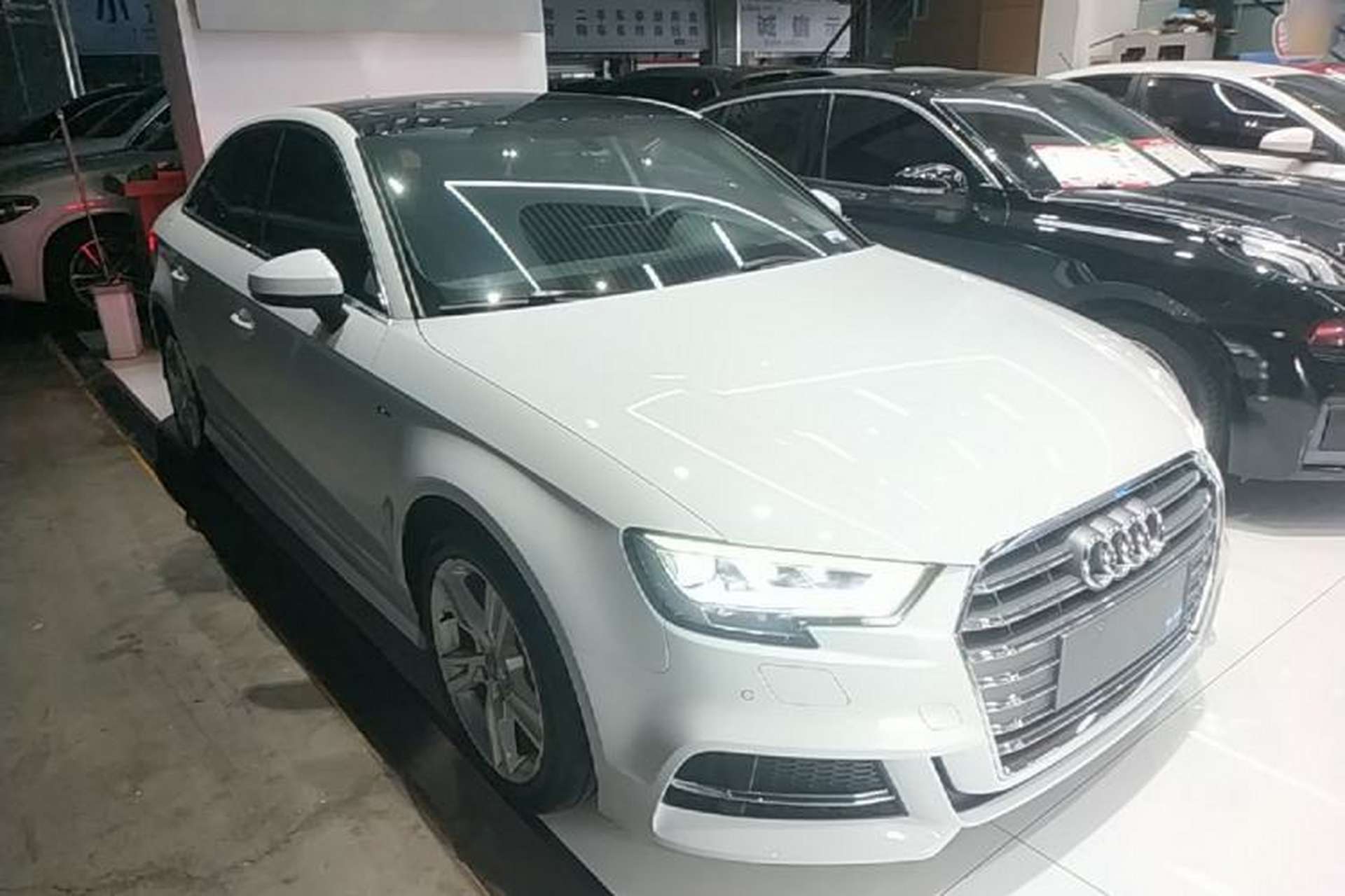 Used Audi A3 2020 Limousine 35 TFSI Fashion Edition China VI Emission Standard Front Right 45 Deg