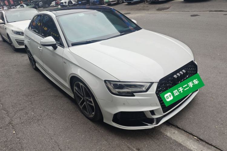 Used Audi A3 2020 Limousine 35 TFSI Fashion Edition China VI Emission Standard Front Right 45 Deg