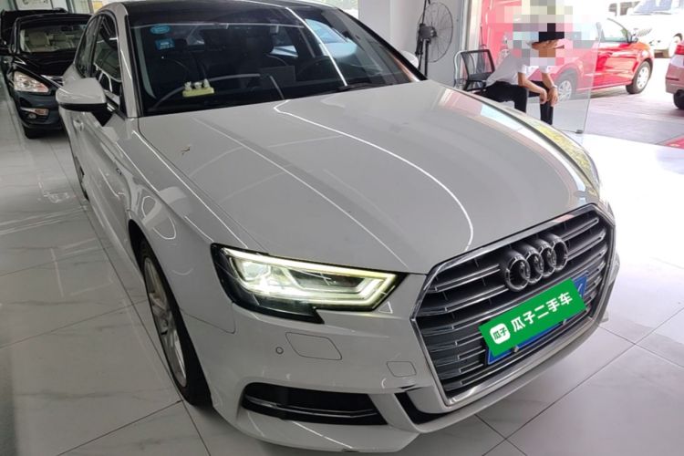Used Audi A3 2020 Limousine 35 TFSI Fashion Edition China VI Emission Standard Front Right 45 Deg