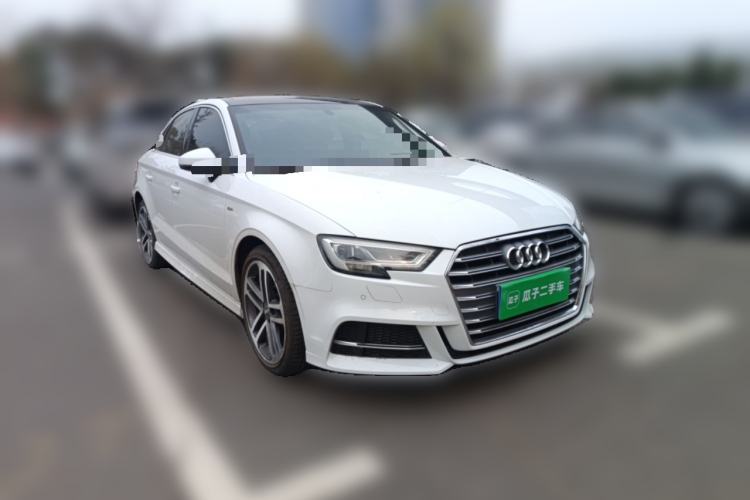 Used Audi A3 2020 Limousine 35 TFSI Sporty Version China VI Front Right 45 Deg