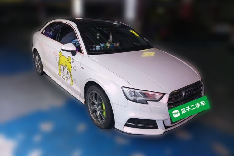 Used Audi A3 2020 Limousine 35 TFSI Fashion Edition China VI Emission Standard Front Right 45 Deg