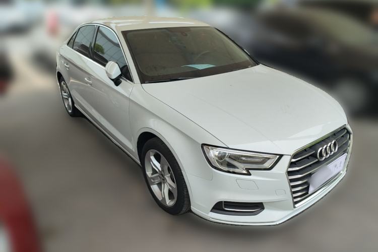 Used Audi A3 2020 Limousine 35 TFSI Ambition China VI Front Right 45 Deg