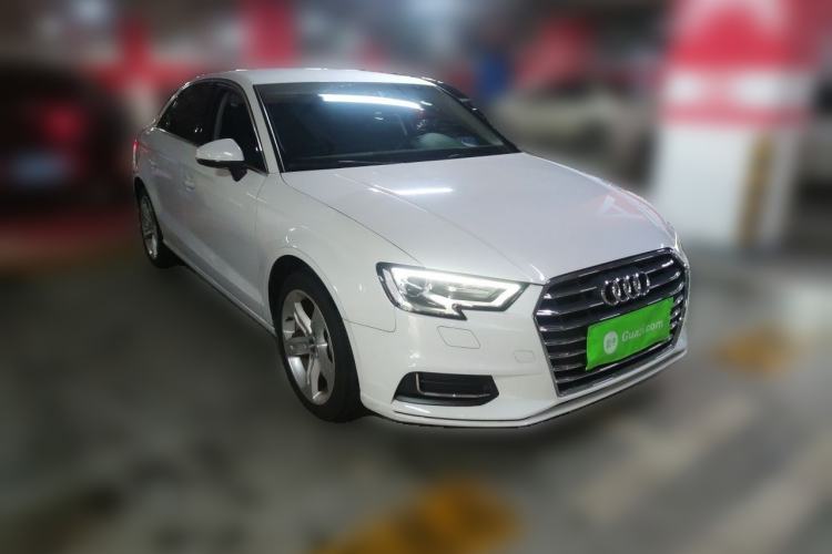 Used Audi A3 2020 Limousine 35 TFSI Ambition China V Front Right 45 Deg