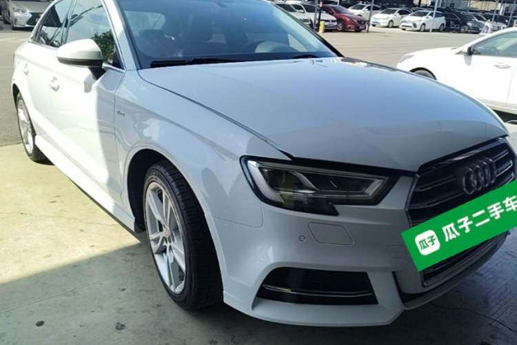 Used Audi A3 2020 Limousine 35 TFSI Fashion Edition China VI Emission Standard Front Right 45 Deg