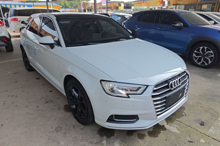 Used Audi A3 2020 Restyled Limousine 35 TFSI Ambition Version China VI Front Right 45 Deg