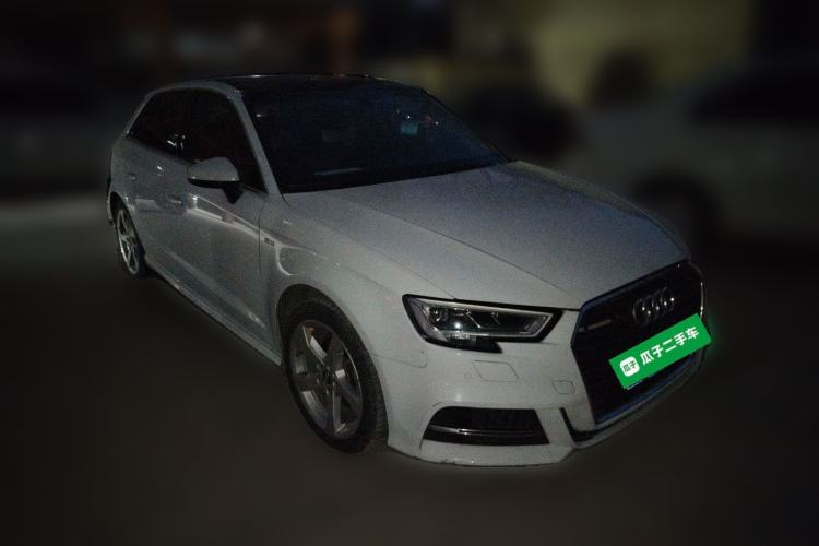 Used Audi A3 2020 Sportback 35 TFSI Fashion Edition China VI Emission Standard Front Right 45 Deg