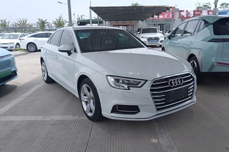 Used Audi A3 2020 Limousine 35 TFSI Ambition China VI Front Right 45 Deg