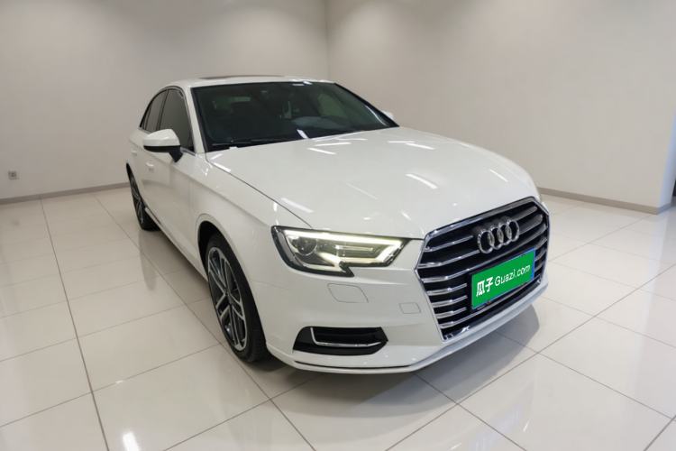 Used Audi A3 2020 Limousine 35 TFSI Ambition China VI Front Right 45 Deg