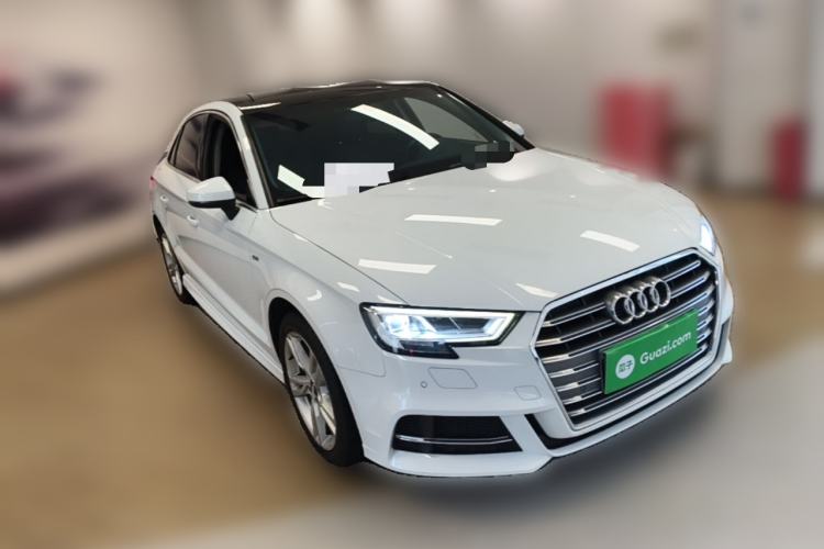 Used Audi A3 2020 Limousine 35 TFSI Fashion Edition China VI Emission Standard Front Right 45 Deg