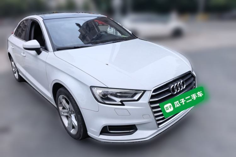 Used Audi A3 2020 Restyled Limousine 35 TFSI Ambition Version China VI Front Right 45 Deg