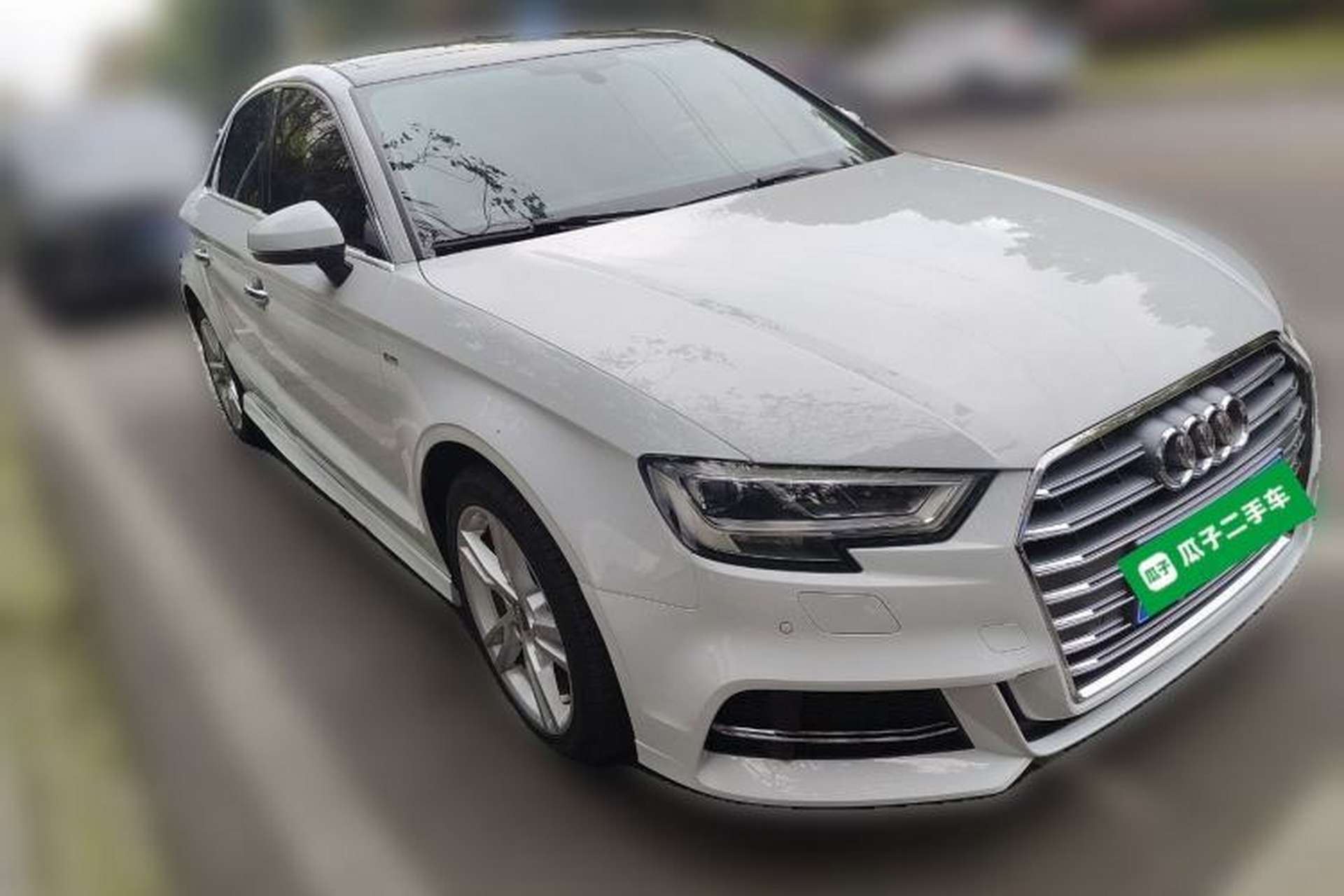 Used Audi A3 2020 Limousine 35 TFSI Fashion Edition China VI Emission Standard Front Right 45 Deg