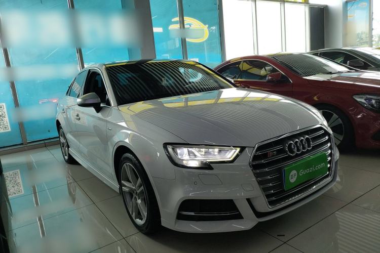 Used Audi A3 2020 Limousine 35 TFSI Fashion Edition China VI Emission Standard Front Right 45 Deg