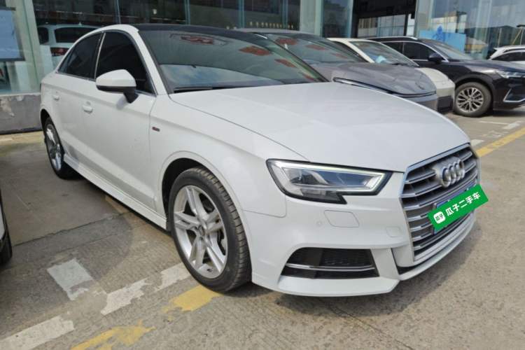 Used Audi A3 2020 Limousine 35 TFSI Fashion Edition China VI Emission Standard Front Right 45 Deg