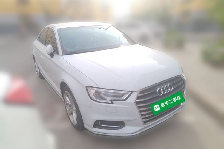 Used Audi A3 2020 Limousine 35 TFSI Ambition China VI Front Right 45 Deg