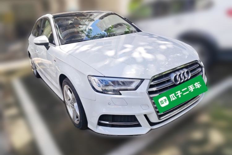 Used Audi A3 2020 Sportback 35 TFSI Fashion Edition China VI Emission Standard Front Right 45 Deg