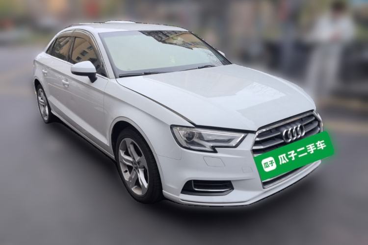 Used Audi A3 2020 Limousine 35 TFSI Ambition China VI Front Right 45 Deg