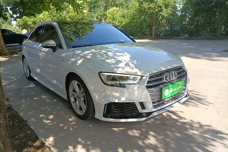 Used Audi A3 2020 Limousine 35 TFSI Fashion Edition China VI Emission Standard Front Right 45 Deg