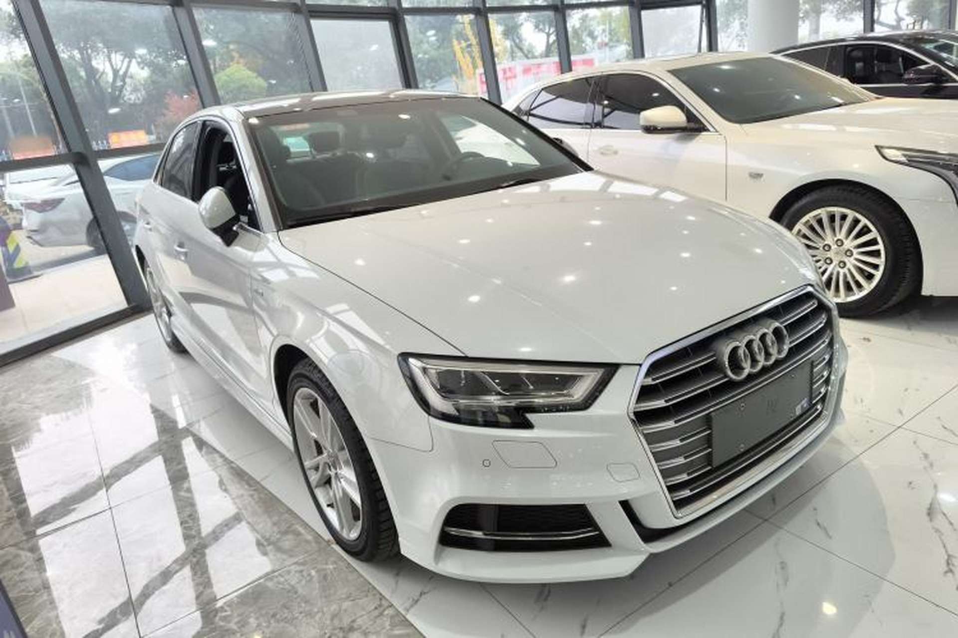 Used Audi A3 2020 Limousine 35 TFSI Fashion Edition China VI Emission Standard Front Right 45 Deg