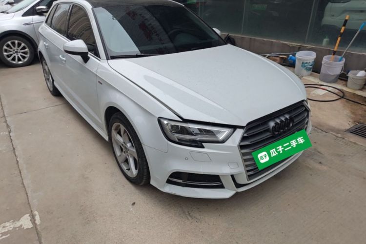 Used Audi A3 2020 Sportback 35 TFSI Fashion Edition China VI Emission Standard Front Right 45 Deg