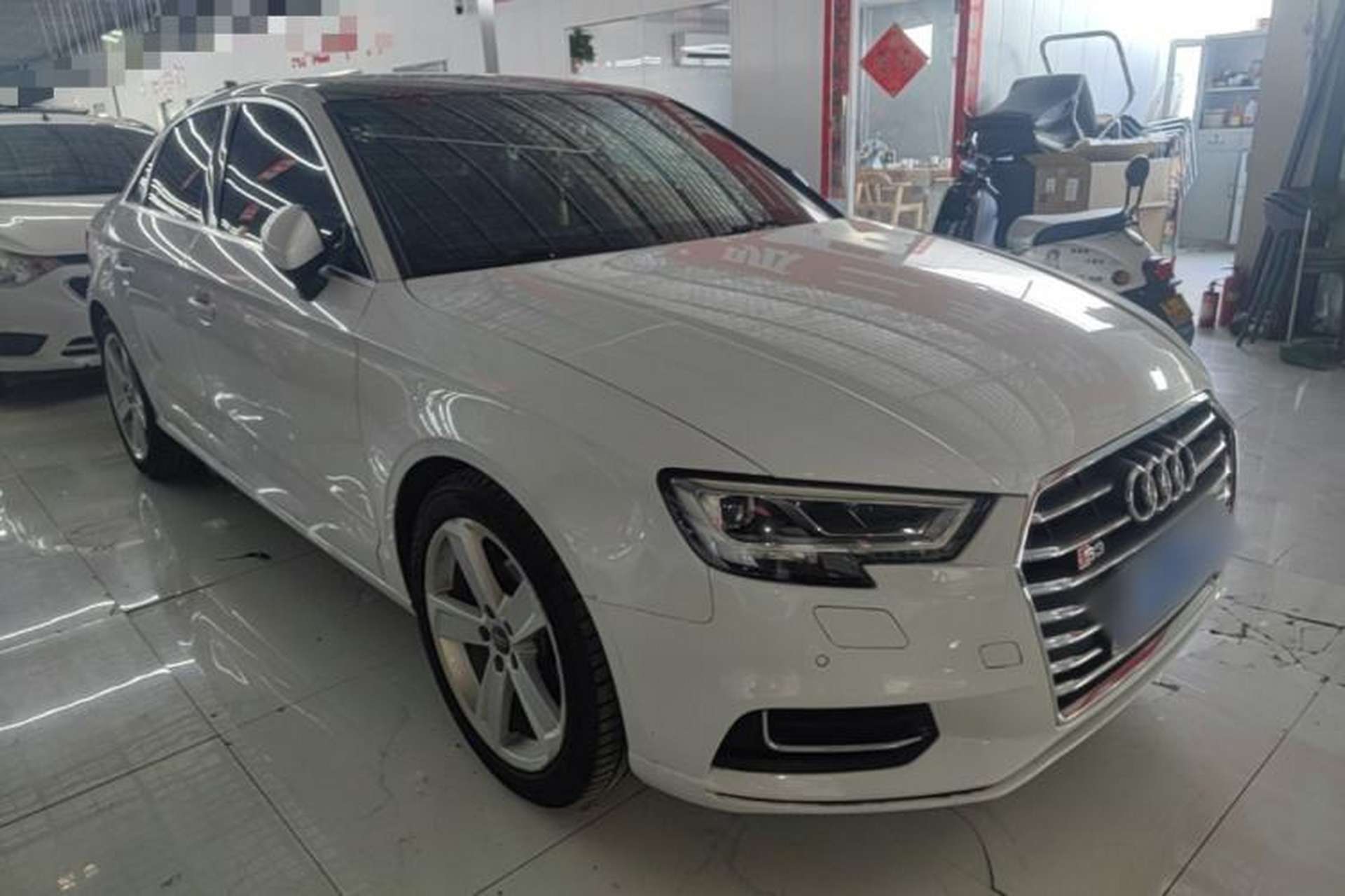 Used Audi A3 2020 Limousine 35 TFSI Style Edition China VI Emission Standard Front Right 45 Deg