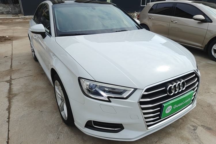 Used Audi A3 2020 Restyled Limousine 35 TFSI Ambition Version China VI Front Right 45 Deg