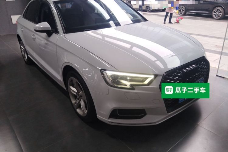Used Audi A3 2020 Limousine 35 TFSI Ambition China VI Front Right 45 Deg