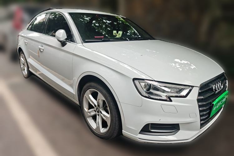 Used Audi A3 2020 Limousine 35 TFSI Ambition China VI Front Right 45 Deg