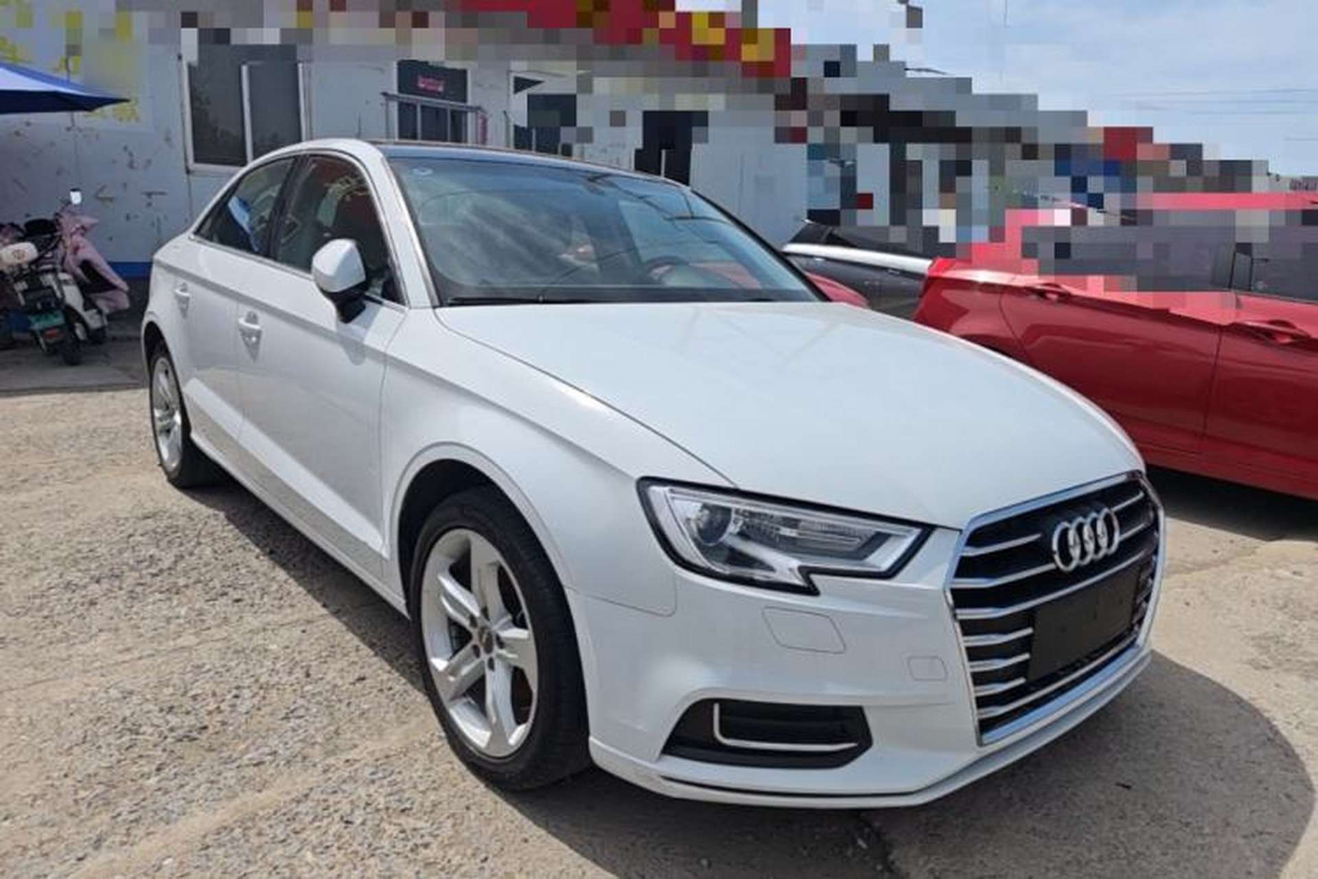 Used Audi A3 2020 Restyled Limousine 35 TFSI Ambition Version China VI Front Right 45 Deg
