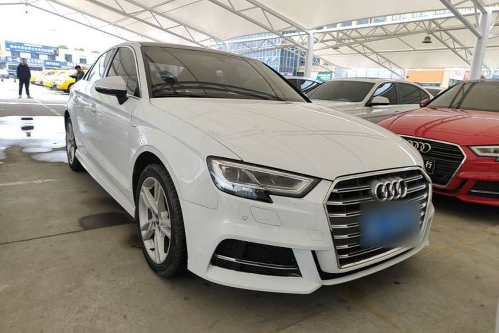Used Audi A3 2020 Limousine 35 TFSI Fashion Edition China VI Emission Standard Front Right 45 Deg