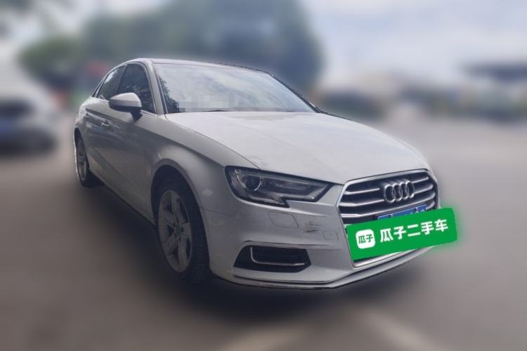 Used Audi A3 2020 Restyled Limousine 35 TFSI Ambition Version China VI Front Right 45 Deg