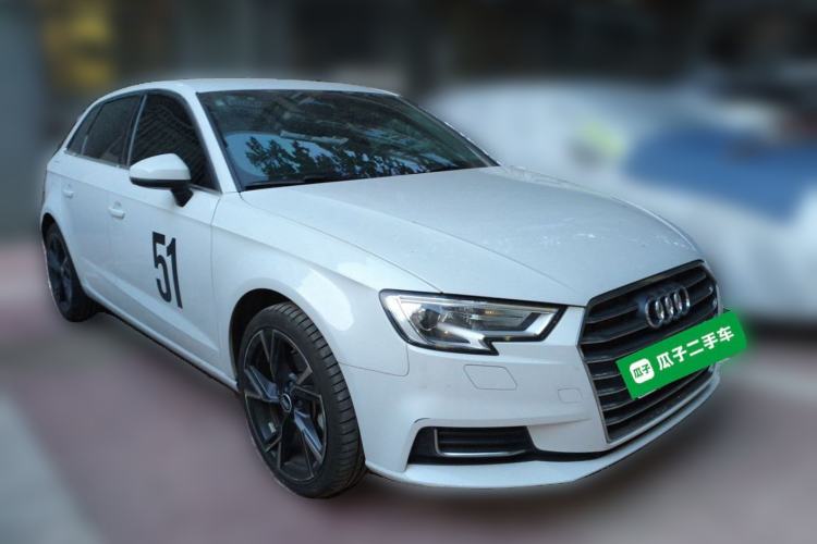 Used Audi A3 2020 Sportback 35 TFSI Ambition China VI Front Right 45 Deg