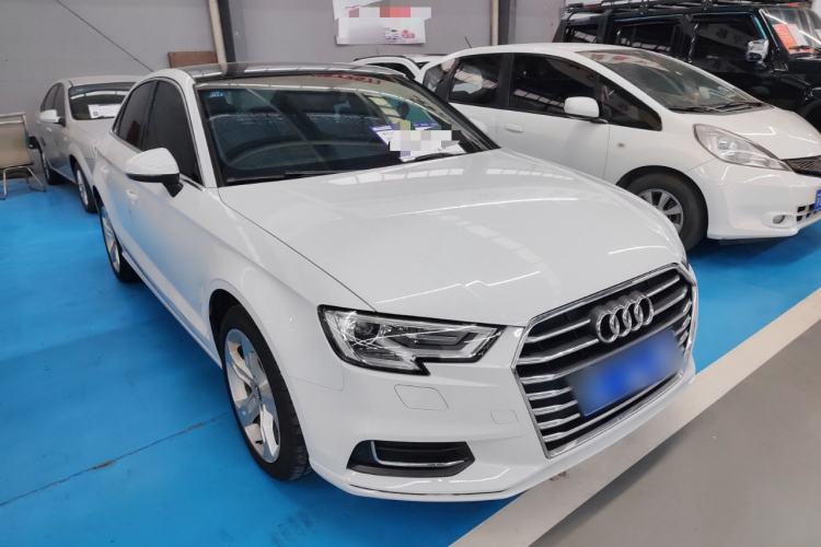 Used Audi A3 2020 Restyled Limousine 35 TFSI Ambition Version China VI Front Right 45 Deg