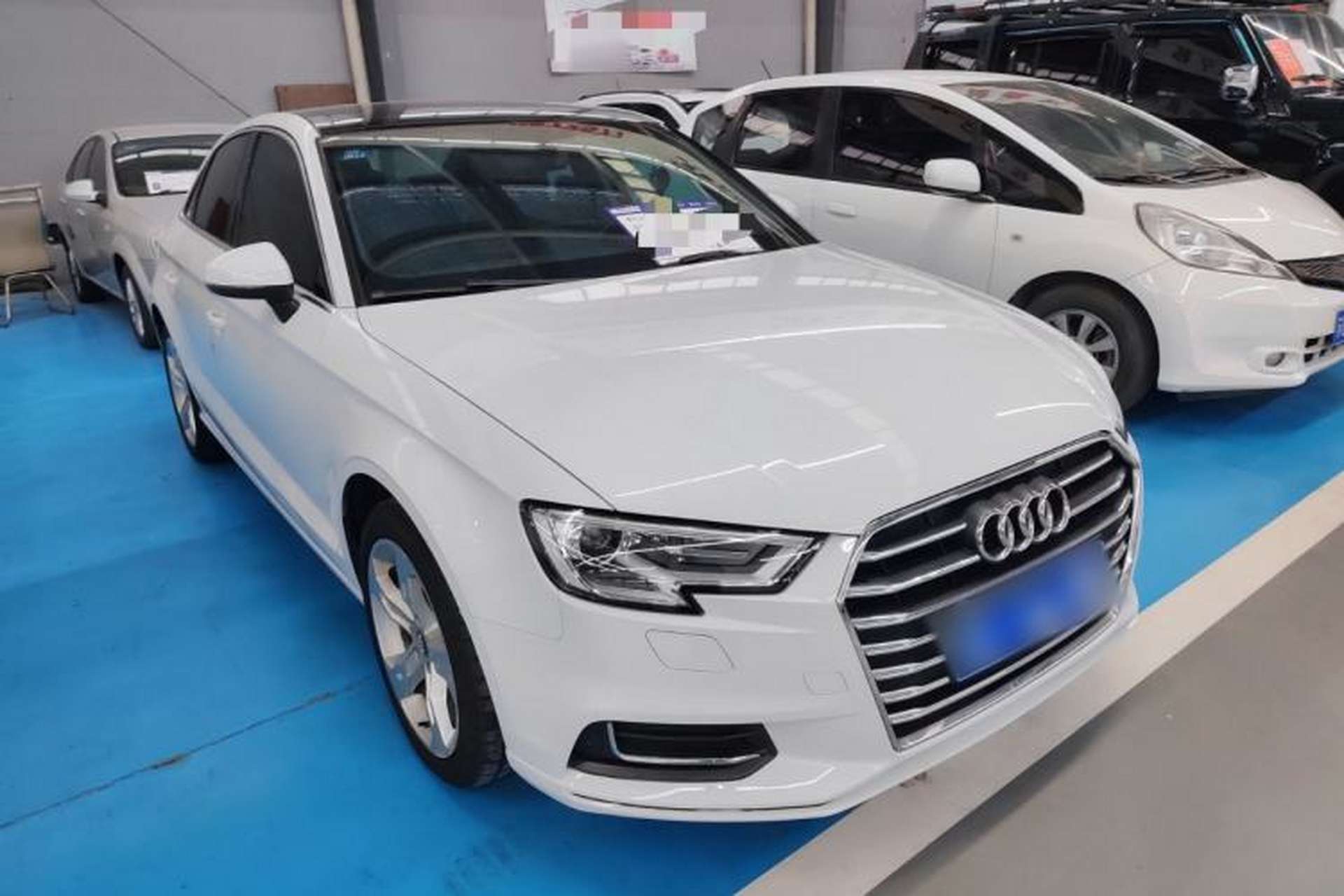 Used Audi A3 2020 Restyled Limousine 35 TFSI Ambition Version China VI Front Right 45 Deg