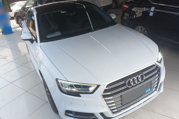 Used Audi A3 2020 Limousine 35 TFSI Sporty Version China VI Front Right 45 Deg