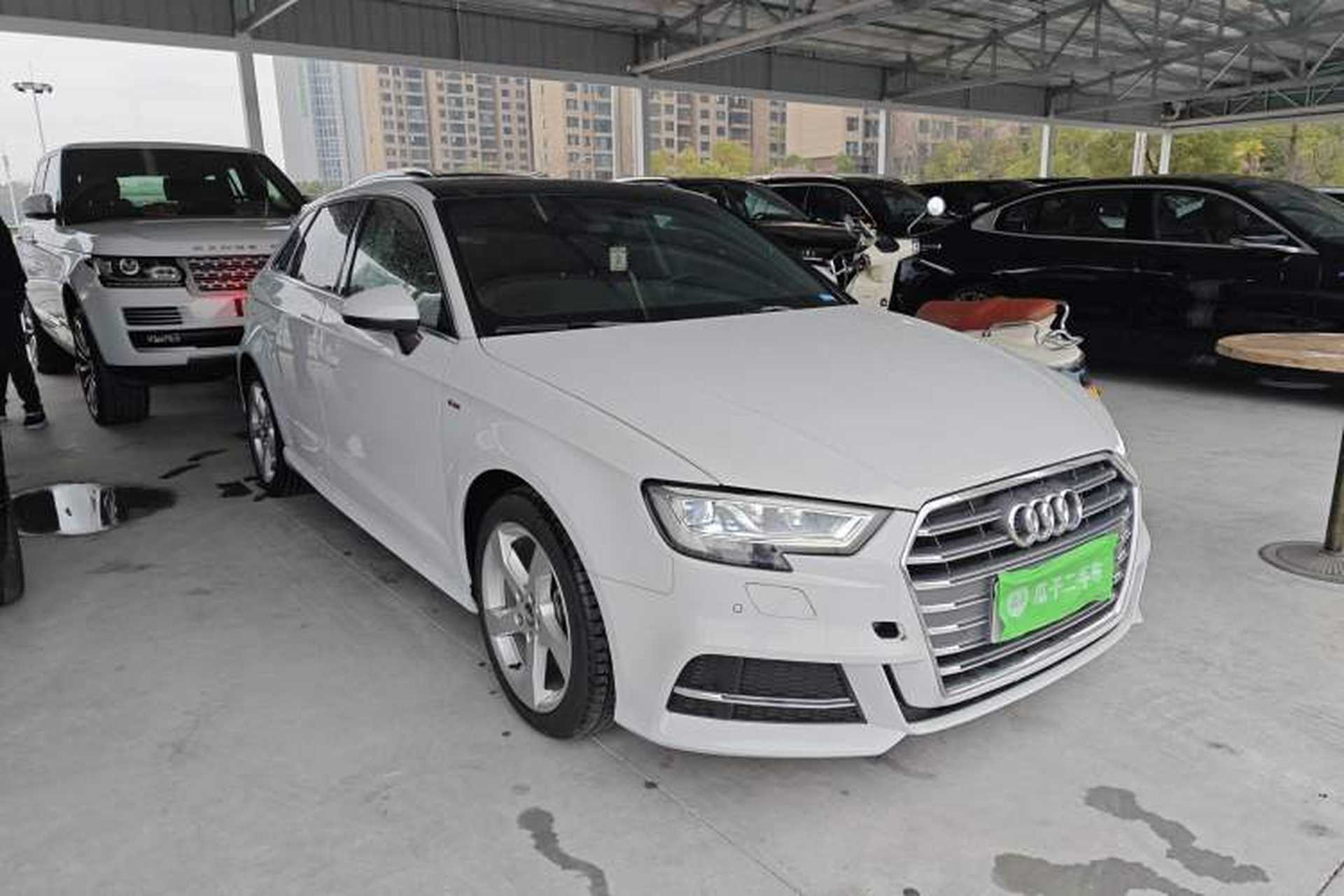 Used Audi A3 2020 Sportback 35 TFSI Fashion Edition China VI Emission Standard Front Right 45 Deg