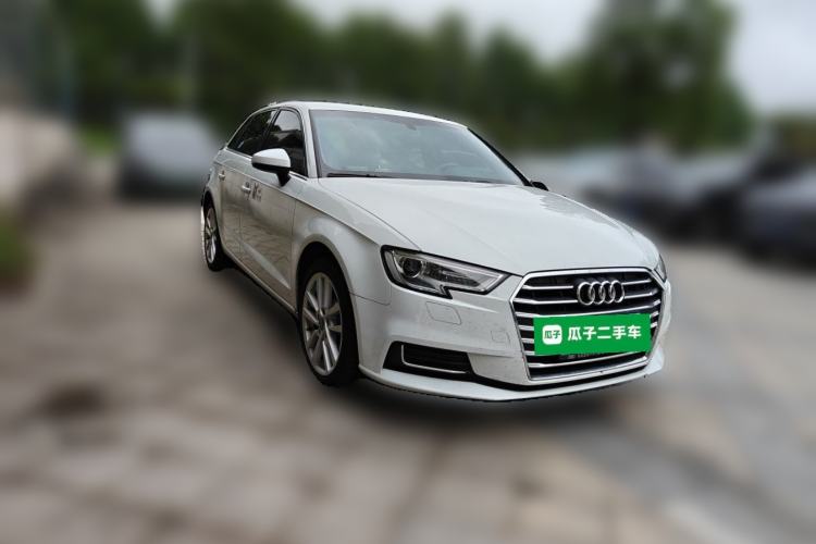 Used Audi A3 2020 Sportback 35 TFSI Ambition China VI Front Right 45 Deg