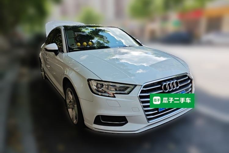 Used Audi A3 2020 Restyled Limousine 35 TFSI Ambition Version China VI Front Right 45 Deg