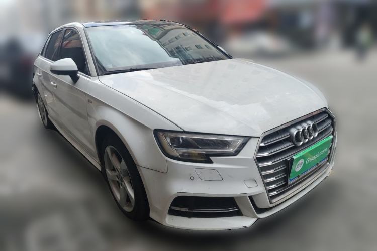 Used Audi A3 2020 Sportback 35 TFSI Fashion Edition China VI Emission Standard Front Right 45 Deg