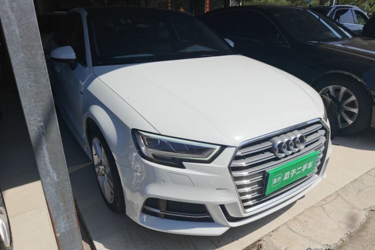 Used Audi A3 2020 Limousine 35 TFSI Fashion Edition China VI Emission Standard Front Right 45 Deg