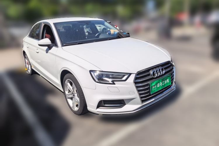 Used Audi A3 2020 Limousine 35 TFSI Ambition China VI Front Right 45 Deg