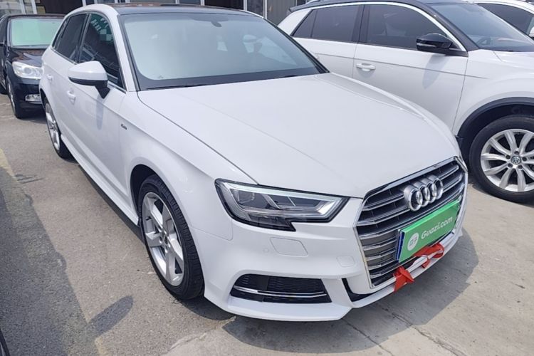 Used Audi A3 2020 Sportback 35 TFSI Fashion Edition China VI Emission Standard Front Right 45 Deg