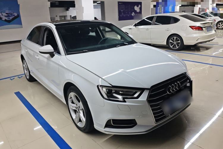 Used Audi A3 2020 Restyled Limousine 35 TFSI Ambition Version China VI Front Right 45 Deg