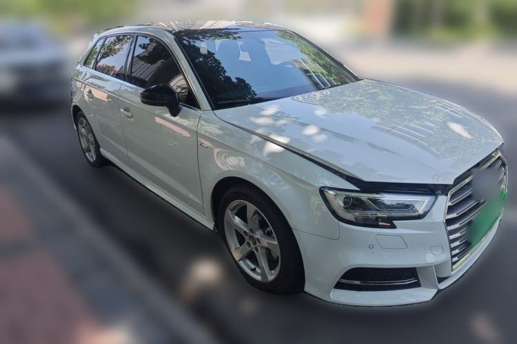Used Audi A3 2020 Sportback 35 TFSI Fashion Edition China VI Emission Standard Front Right 45 Deg