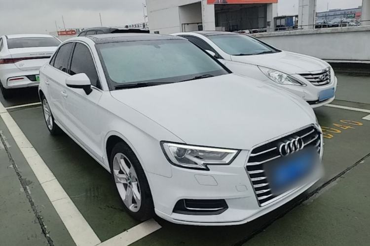 Used Audi A3 2020 Restyled Limousine 35 TFSI Ambition Version China VI Front Right 45 Deg