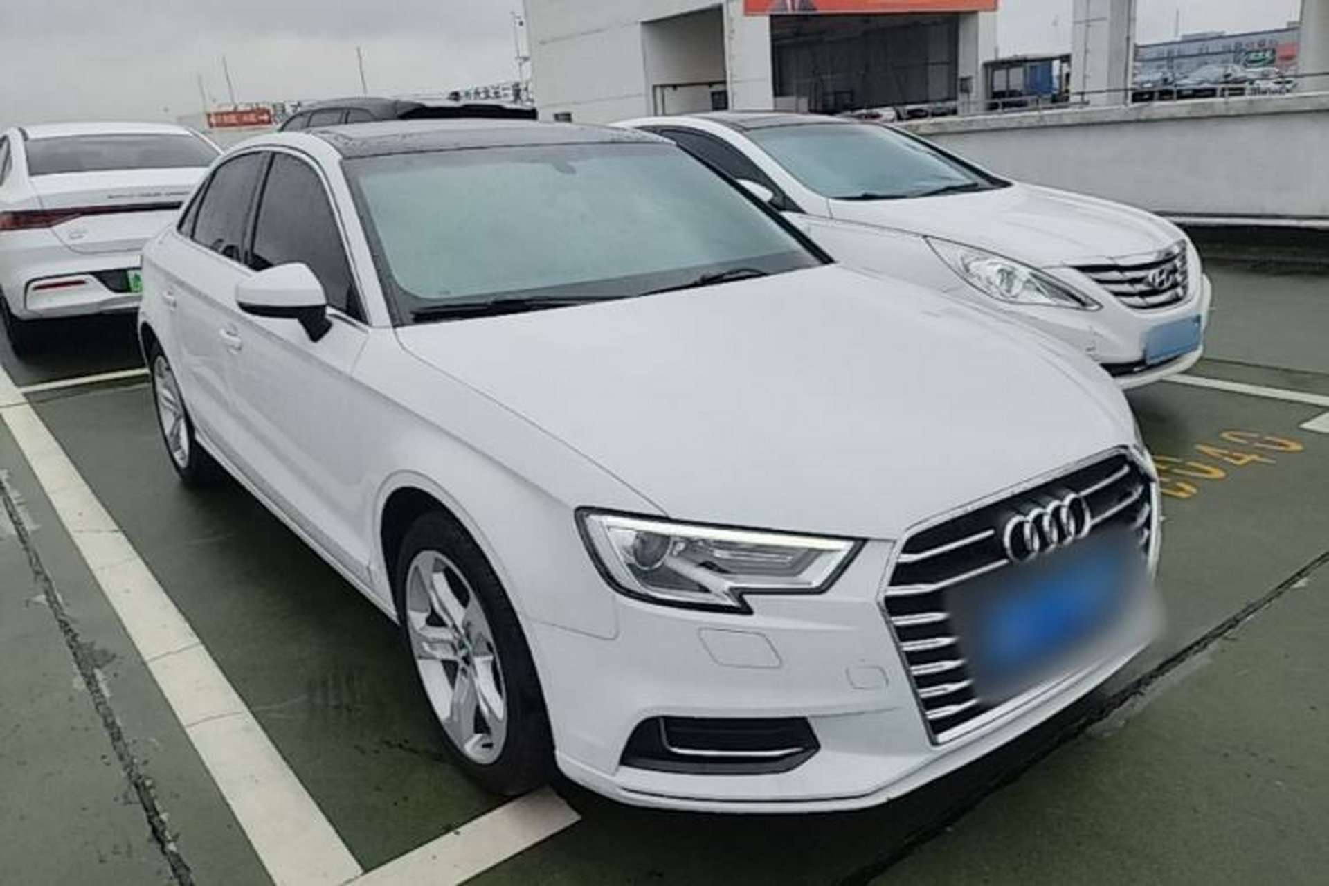 Used Audi A3 2020 Restyled Limousine 35 TFSI Ambition Version China VI Front Right 45 Deg